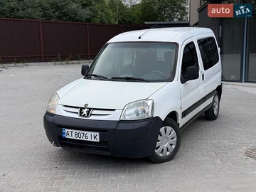 Авто Peugeot Partner 2003 № 8908671