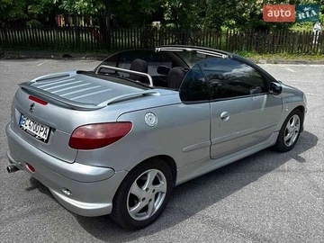 Авто Peugeot 206 2001 № 8908672