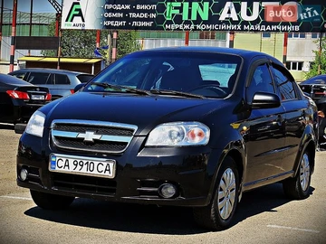 Авто Chevrolet Aveo 2006 № 8908675