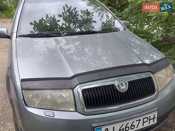 Авто Skoda Fabia 2002 № 8908676