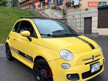 Авто Fiat 500 2011 № 8908690