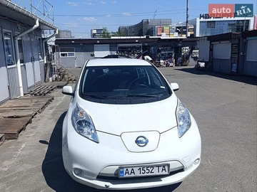 Авто Nissan Leaf 2015 № 8908748