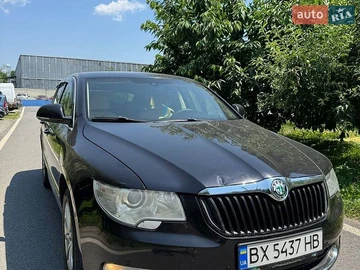 Авто Skoda Superb 2010 № 8908811