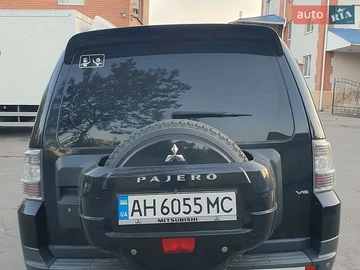 Авто Mitsubishi Pajero Wagon 2007 № 8908816