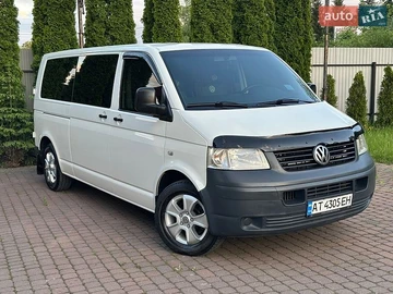 Авто Volkswagen Transporter 2008 № 8908818