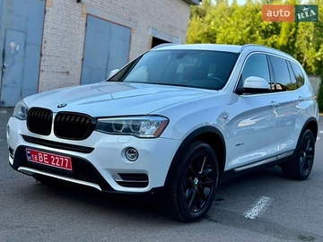 Авто BMW X3 2015 № 8908826