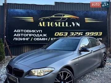 Авто BMW 5 Series 2014 № 8908832