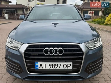 Авто Audi Q3 2017 № 8908847