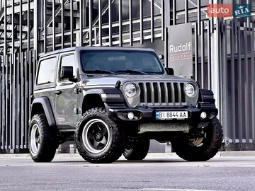 Авто Jeep Wrangler 2018 № 8908849