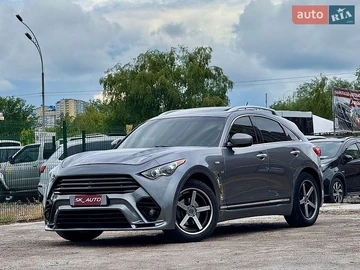 Авто Infiniti Qx70 2016 № 8908852