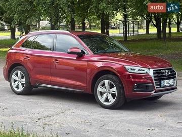 Авто Audi Q5 2018 № 8908862
