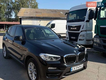 Авто BMW X3 2018 № 8908863