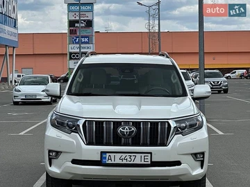 Авто Toyota Land Cruiser Prado 2019 № 8908864