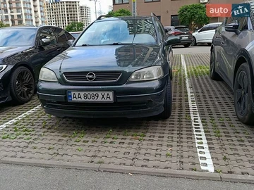 Авто Opel Astra 2002 № 8908917