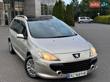 Авто Peugeot 307 2006 № 8908918