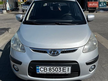Авто Hyundai I10 2008 № 8908928