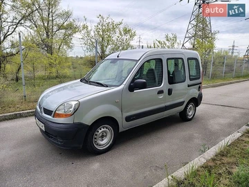 Авто Renault Kangoo 2006 № 8908930