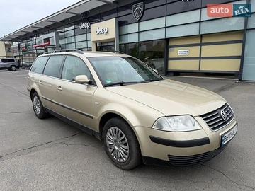 Авто Volkswagen Passat 2002 № 8908931