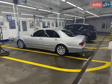 Авто Mercedes E-Class 2001 № 8908936