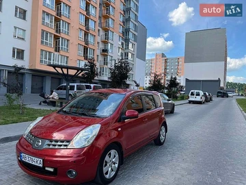 Авто Nissan Note 2007 № 8909018