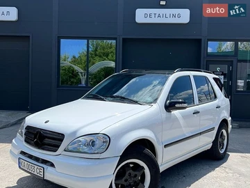 Авто Mercedes M-Class 2000 № 8909020