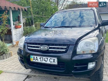 Авто KIA Sportage 2007 № 8909023