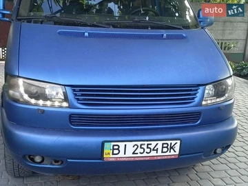 Авто Volkswagen Transporter 1999 № 8909030