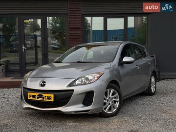 Авто Mazda 3 2012 № 8909038