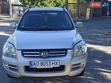 Авто KIA Sportage 2006 № 8909043