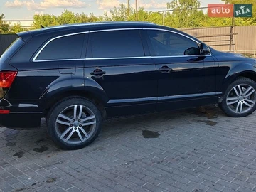 Авто Audi Q7 2008 № 8909050
