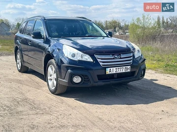 Авто Subaru Outback 2013 № 8909054