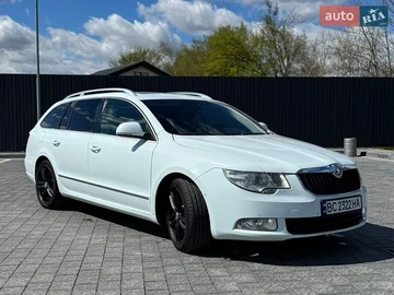 Авто Skoda Superb 2011 № 8909058