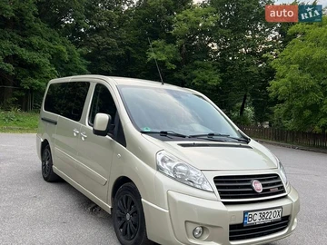 Авто Fiat Scudo 2008 № 8909061