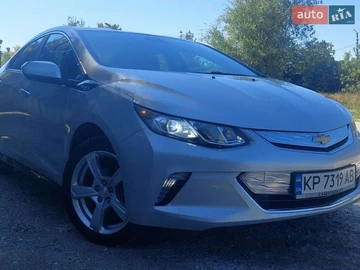 Авто Chevrolet Volt 2017 № 8909062