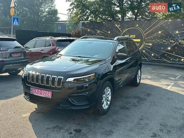 Авто Jeep Cherokee 2019 № 8909069
