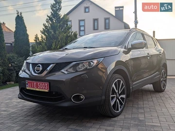 Авто Nissan Qashqai 2014 № 8909072