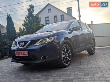 Авто Nissan Qashqai 2014 № 8909073