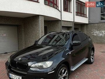 Авто BMW X6 2009 № 8909075