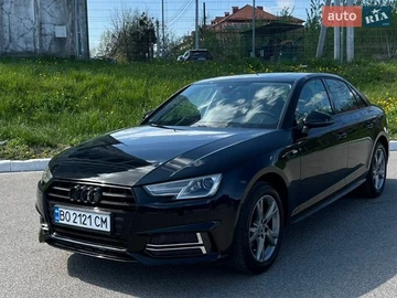 Авто Audi A4 2018 № 8909147