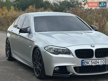 Авто BMW 5 Series 2011 № 8909148