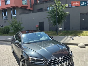 Авто Audi A5 Sportback 2017 № 8909149