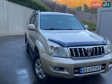 Авто Toyota Land Cruiser Prado 2008 № 8909150