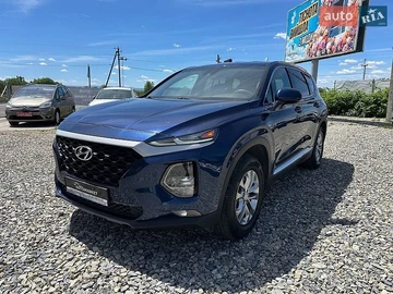 Авто Hyundai Santa Fe 2019 № 8909156