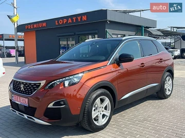 Авто Peugeot 3008 2019 № 8909159