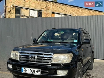 Авто Toyota Land Cruiser 2006 № 8909162