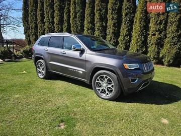 Авто Jeep Grand Cherokee 2016 № 8909230