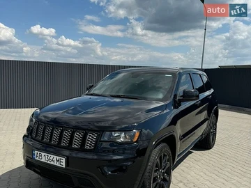 Авто Jeep Grand Cherokee 2017 № 8909231
