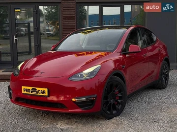 Авто Tesla Model Y 2021 № 8909232
