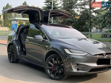 Авто Tesla Model X 2016 № 8909244