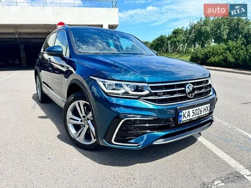 Авто Volkswagen Tiguan 2022 № 8909247